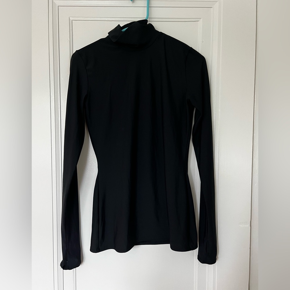 Black Amanda Uprichard Long Sleeve